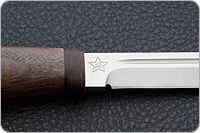 Нож Финка-3 орех, 95х18, текстолит : фото 7