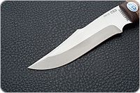 Нож Хазар карельская береза, 95х18, текстолит : фото 3