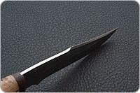 Нож Хазар карельская береза, 95х18, текстолит : фото 7