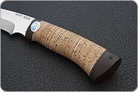 Нож Хазар береста, 95х18, текстолит : фото 6