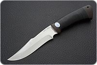 Нож Хазар наборная кожа, 95х18, текстолит : фото 2