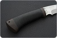 Нож Хазар наборная кожа, 95х18, текстолит : фото 5