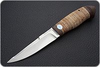 Нож Хаски береста, 100х13м, текстолит : фото 2