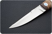 Нож Хаски береста, 100х13м, текстолит : фото 3