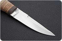 Нож Хаски береста, 100х13м, текстолит : фото 4