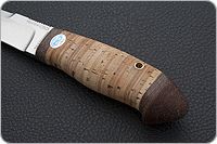 Нож Хаски береста, 100х13м, текстолит : фото 6
