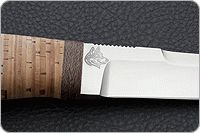 Нож Хаски береста, 100х13м, текстолит : фото 7