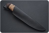 Нож Хаски береста, 100х13м, текстолит : фото 9