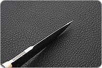 Нож Хаски карельская береза, 95х18, латунь : фото 5