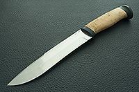 Нож Шаман-1 карельская береза, 95х18, текстолит : фото 2