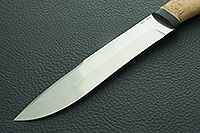 Нож Шаман-1 карельская береза, 95х18, текстолит : фото 3