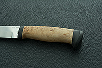 Нож Шаман-1 карельская береза, 95х18, текстолит : фото 6