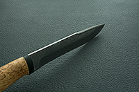 Нож Шаман-1 карельская береза, 95х18, текстолит : фото 9