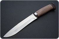 Нож Шаман-1 орех, 95х18, текстолит : фото 2
