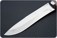 Нож Шаман-1 орех, 95х18, текстолит : фото 3