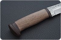 Нож Шаман-1 орех, 95х18, текстолит : фото 5