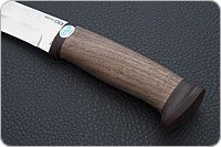 Нож Шаман-1 орех, 95х18, текстолит : фото 6