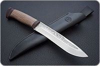 Нож Шаман-1 орех, 95х18, текстолит : фото 8