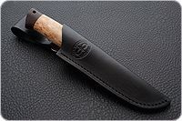 Нож Шаман-2 карельская береза, 95х18, текстолит : фото 7