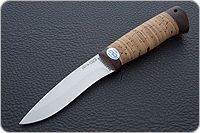 Нож Шаман-2 береста, 95х18, текстолит : фото 2