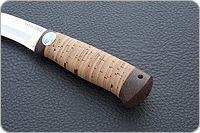 Нож Шаман-2 береста, 95х18, текстолит : фото 6
