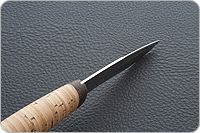 Нож Шаман-2 береста, 95х18, текстолит : фото 7