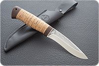 Нож Шаман-2 береста, 95х18, текстолит : фото 9