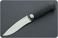 Нож Шаман-2 наборная кожа, 95х18, текстолит : фото 2