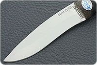 Нож Шаман-2 наборная кожа, 95х18, текстолит : фото 3