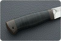 Нож Шаман-2 наборная кожа, 95х18, текстолит : фото 5