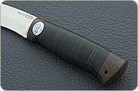 Нож Шаман-2 наборная кожа, 95х18, текстолит : фото 6