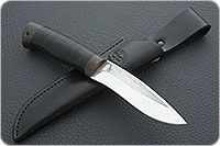 Нож Шаман-2 наборная кожа, 95х18, текстолит : фото 10