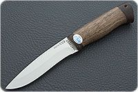 Нож Шаман-2 орех, 95х18, текстолит : фото 2