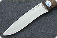 Нож Шаман-2 орех, 95х18, текстолит : фото 3