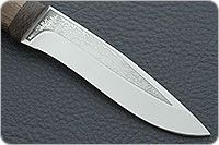 Нож Шаман-2 орех, 95х18, текстолит : фото 4