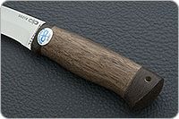 Нож Шаман-2 орех, 95х18, текстолит : фото 6