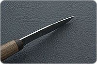 Нож Шаман-2 орех, 95х18, текстолит : фото 9