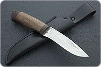 Нож Шаман-2 орех, 95х18, текстолит : фото 10