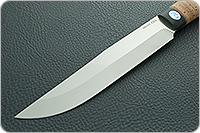 Нож Шашлычный большой береста, 100х13м, текстолит : фото 3