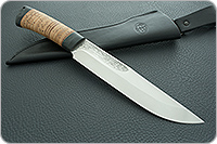 Нож Шашлычный большой береста, 100х13м, текстолит : фото 10