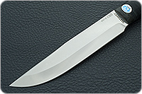 Нож Шашлычный средний наборная кожа, 95х18, текстолит : фото 3