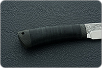 Нож Шашлычный средний наборная кожа, 95х18, текстолит : фото 5