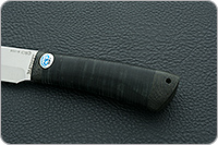 Нож Шашлычный средний наборная кожа, 95х18, текстолит : фото 6