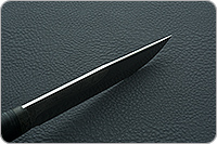 Нож Шашлычный средний наборная кожа, 95х18, текстолит : фото 9