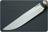 Нож Шашлычный средний орех, 95х18, текстолит : фото 3