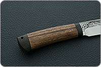 Нож Шашлычный средний орех, 95х18, текстолит : фото 5