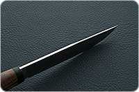 Нож Шашлычный средний орех, 95х18, текстолит : фото 9