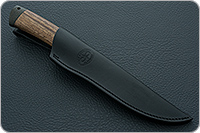 Нож Шашлычный средний орех, 95х18, текстолит : фото 11