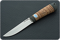 Нож Шашлычный малый береста, 95х18, текстолит : фото 2