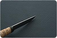 Нож Шашлычный малый береста, 95х18, текстолит : фото 9